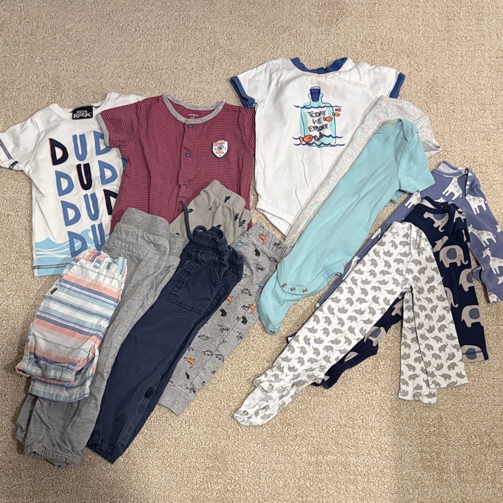 Assorted Baby Clothing Set